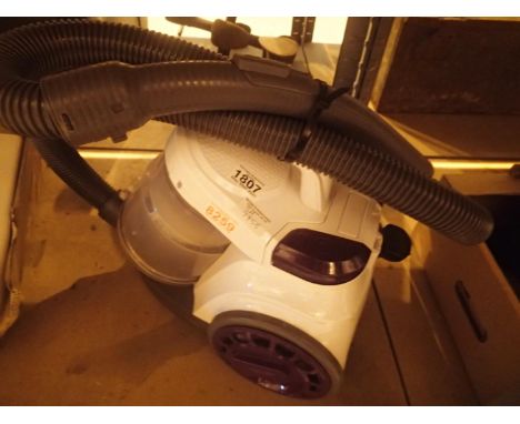 Atlas bagless hoover. Not available for in-house P&amp;P, contact Paul O'Hea at Mailboxes on 01925 659133 Condition Report: A