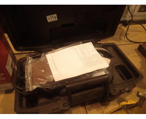 A Pro electric sander. Not available for in-house P&amp;P, contact Paul O'Hea at Mailboxes on 01925 659133 Condition Report: 