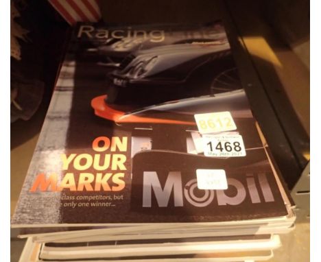 Seven Octane magazines and seven Mclaren Racing Line magazines. P&amp;P Group 2 (£18+VAT for the first lot and £3+VAT for sub