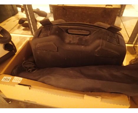 Folding chair, power tools etc. Not available for in-house P&amp;P, contact Paul O'Hea at Mailboxes on 01925 659133 Condition