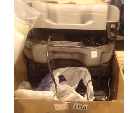 Box of mixed power tools. Not available for in-house P&amp;P, contact Paul O'Hea at Mailboxes on 01925 659133 Condition repor
