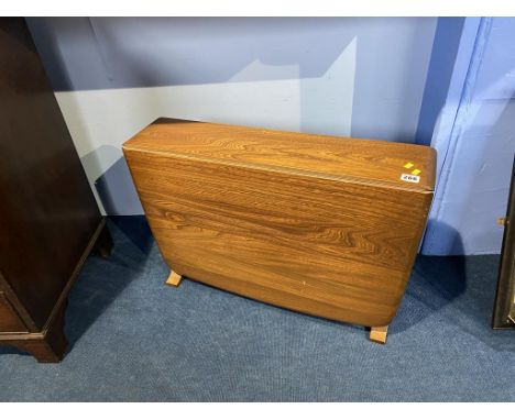 An Ercol gateleg occasional table