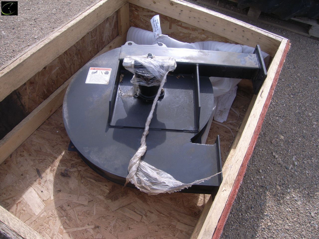 NEW AIR SEEDER FAN & HYD MOTOR