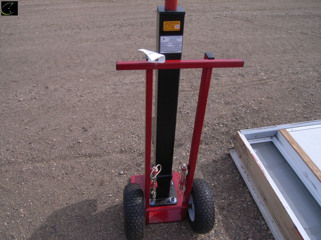 New High clearance sprayer jack. works on all sprayers. SN HCJ16010538