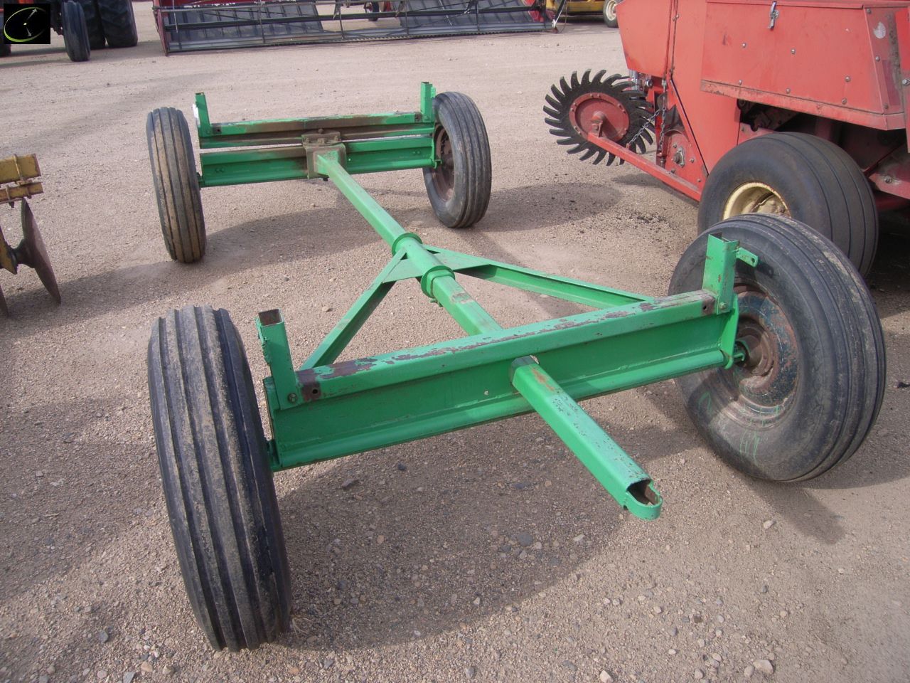 4 wheeled rubber tired farm wagon, 7.5016 tire size