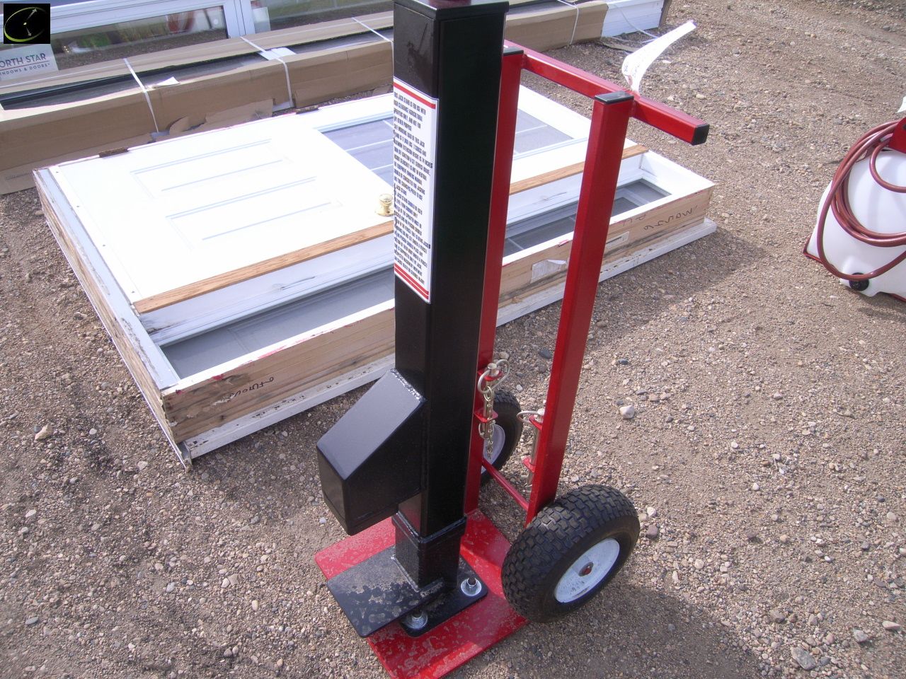 New High clearance sprayer jack. works on all sprayers. SN HCJ16010538