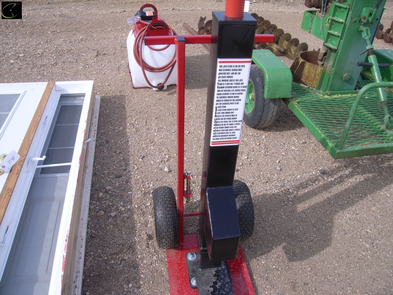 New High clearance sprayer jack. works on all sprayers. SN HCJ16010538