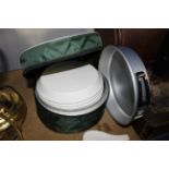 A Footpath camping set