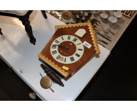 A Vega USSR cuckoo clock