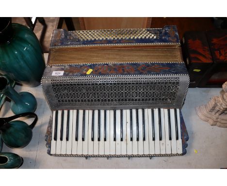 A Pietro piano accordion 