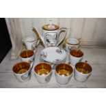 A collection of Polish retro design coffee ware