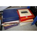 A quantity of various LPs