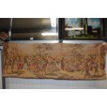 An approx. 133cms x 46cms French tapestry