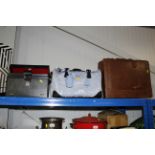 A Jasper Conran bag and two cases