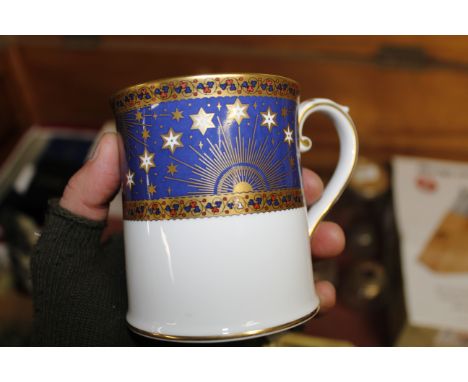 A Spode Limited Edition Millennium Celebration tankard