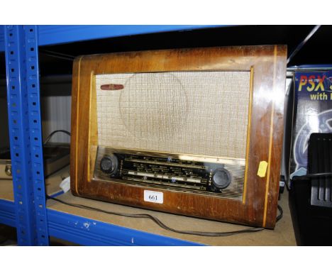 A Pye radio sold as collectors item