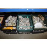Six boxes containing a large quantity of various p