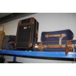 A collection of bags and cases