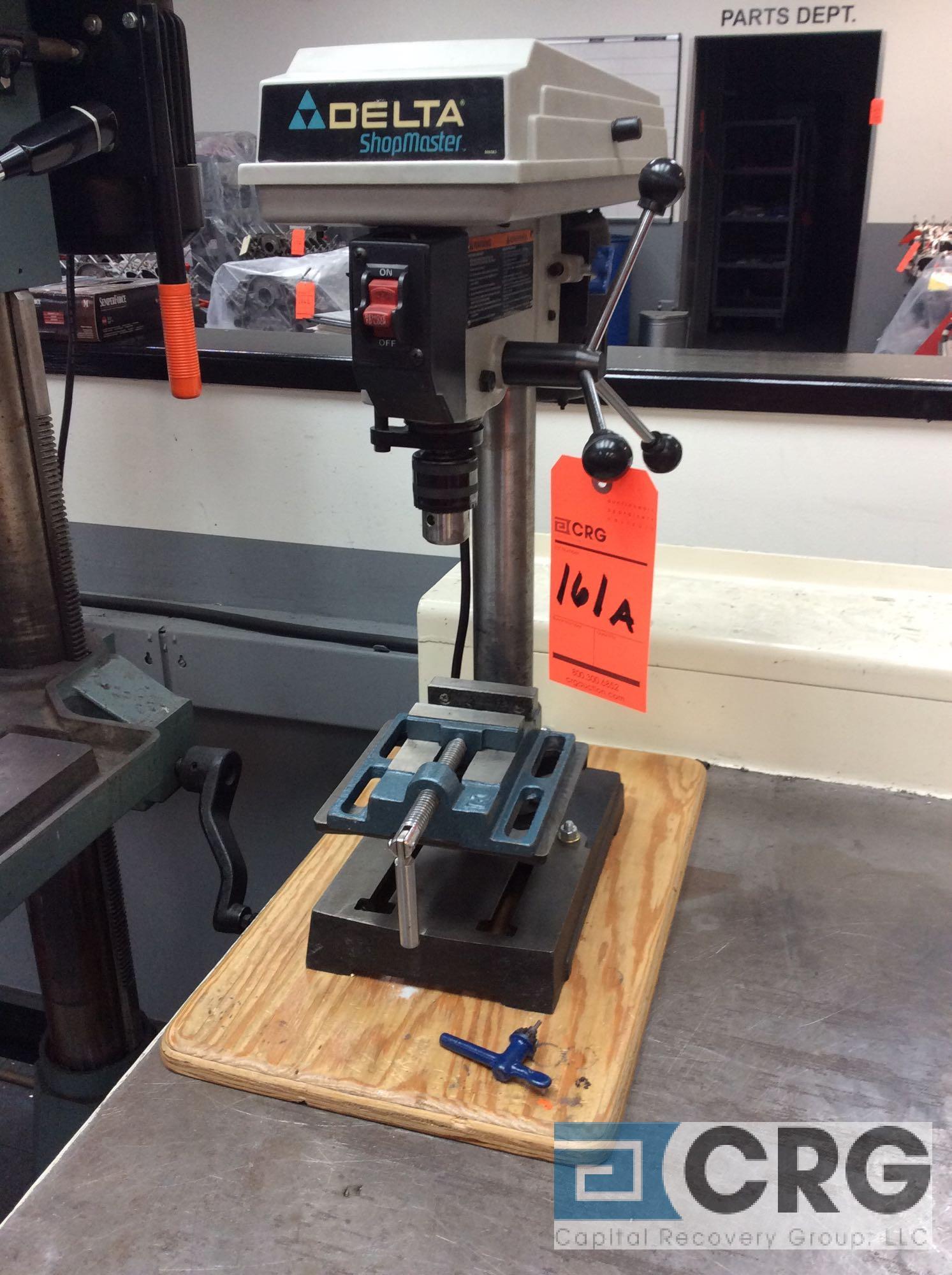 Delta shop master 8" bench top drill press mn DP115 1725 rpm 1 phase