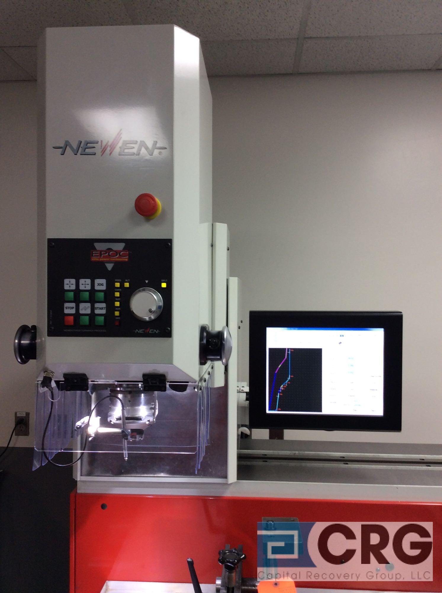 2003 (rebuilt in 2016) Newen Epoc CNC valve seat contour cutting