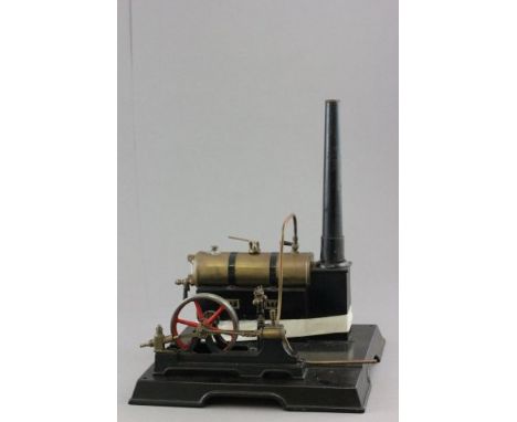 Vintage Stationary Steam Engine 12" x 12 approximately