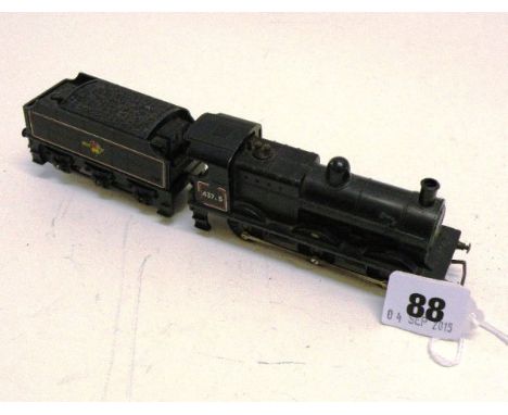 OO Gauge R251 BR Triang engine and tender in black livery