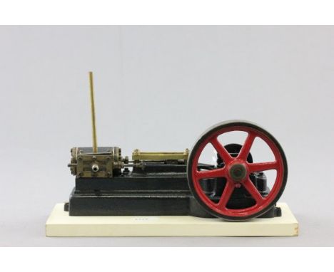 Stationary Steam Engine marked Stuart (9" x 4" approx)