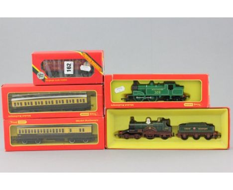 Two boxed OO gauge Triang Hornby engines including R354 GWR 4-2-2 Locomotive Lord of the Isles(top lid only) and R868 M7 Tank