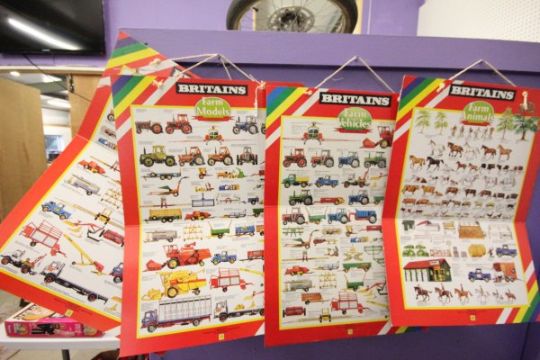 vintage britains farm toys