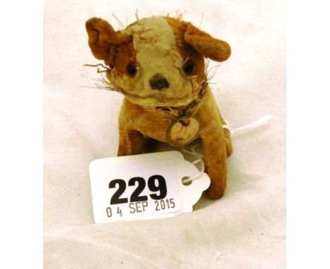 Early French Bulldog by Steiff
