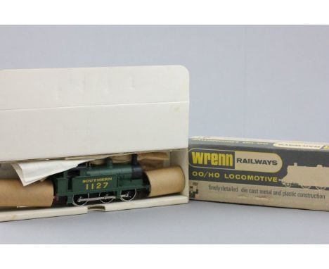 Boxed OO gauge Wrenn W2207 0-6-0 Tank SR engine 