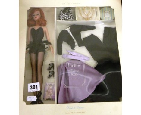 Boxed ltd edn Mattel Barbie 'Dusk to Dawn' complete with doll and accessories all sealed into box