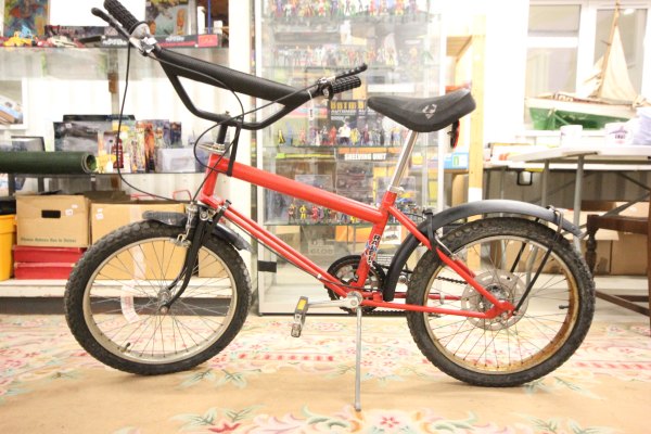 red grifter bike