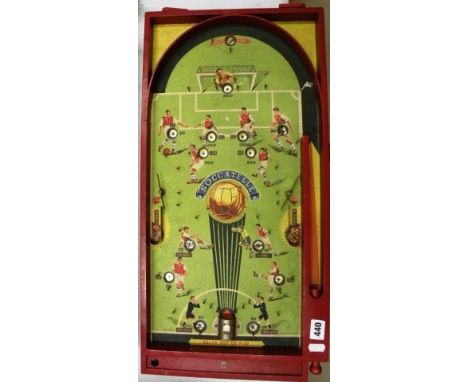 Chad Valley Soccatelle Bagatelle board