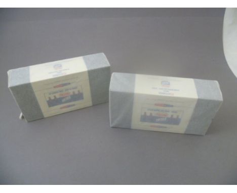 Two boxed ltd edn 1:50 Corgi Premium Edition Fuelling The Fifties vehicles including CC11604 Leyland Octopus (LAD) Tanker Cas