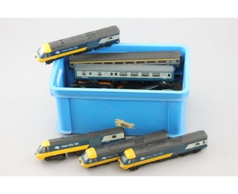 Hornby OO gauge railway including Inter-City 125 engine sets, Thiomas the Tank Engine (af), Percy, Annie & Clarabel, rolling 