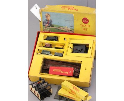 Boxed Triang TT TBX Train set with engine plus additional accessories