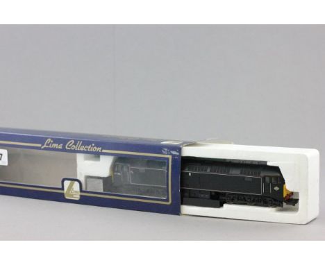 Boxed OO gauge Lima Collection Class 47705 Guy Fawkes Waterman Railways Heritage Class engine