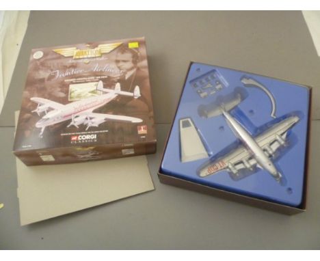 Boxed Corgi The Aviation Archive Frontier Airliners Lockheed Constellation Air India 50th Anniversary London to Bombay with c