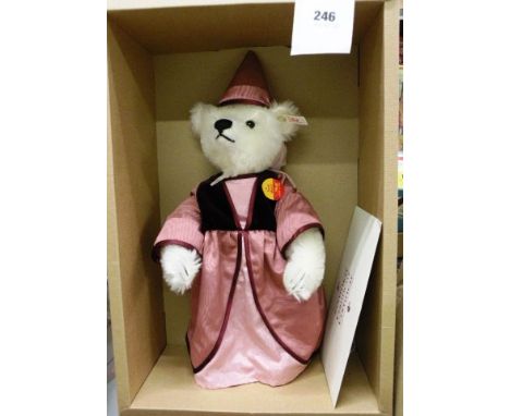 Boxed ltd edn Steiff Weiss 44 'Marian' Teddy Bear with certificate sealed in to boxed