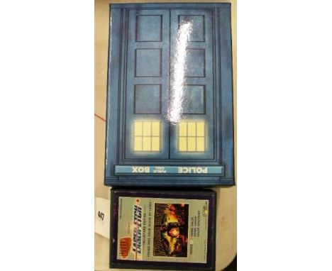 Boxed ltd edn Corgi Doctor Who Tartis Collectors Set TY96205 with certificate plus two boxed Product Enterprise Laser-Etch gl