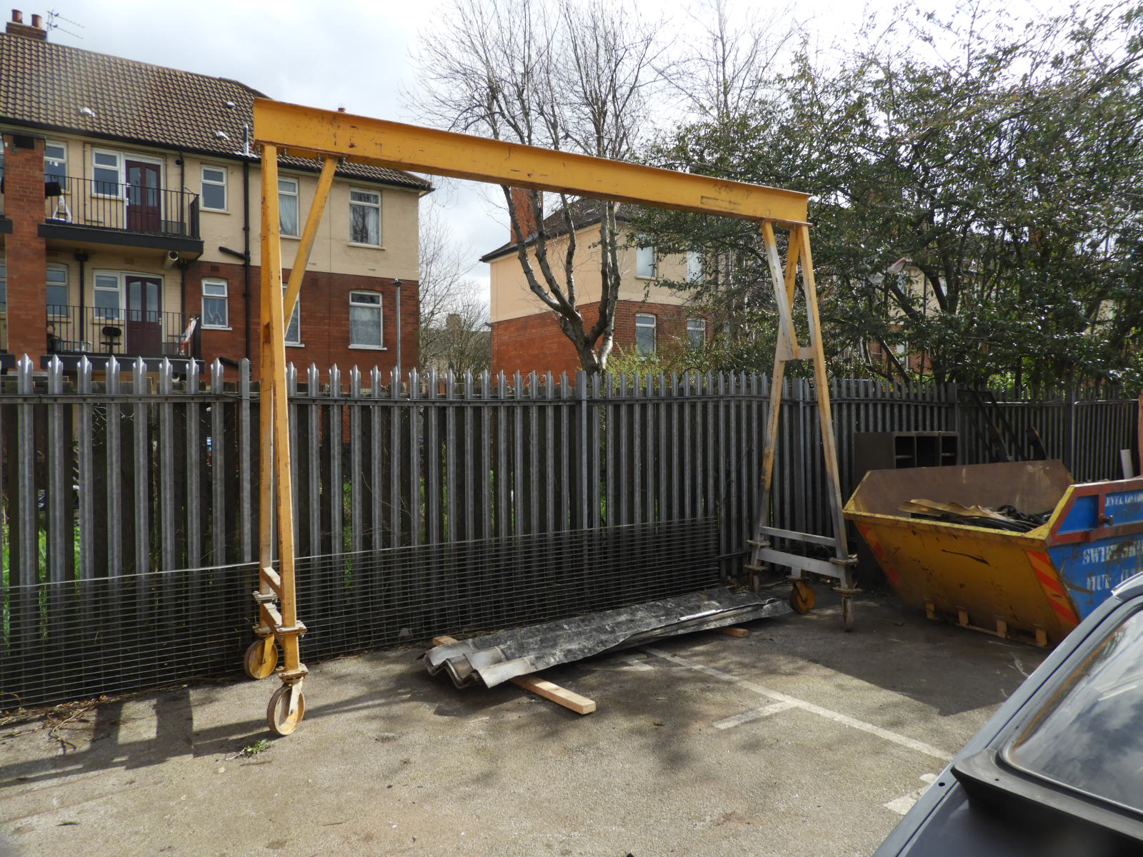 *Portable AFrame Lifting Gantry 4.3m wide, 3.3m high