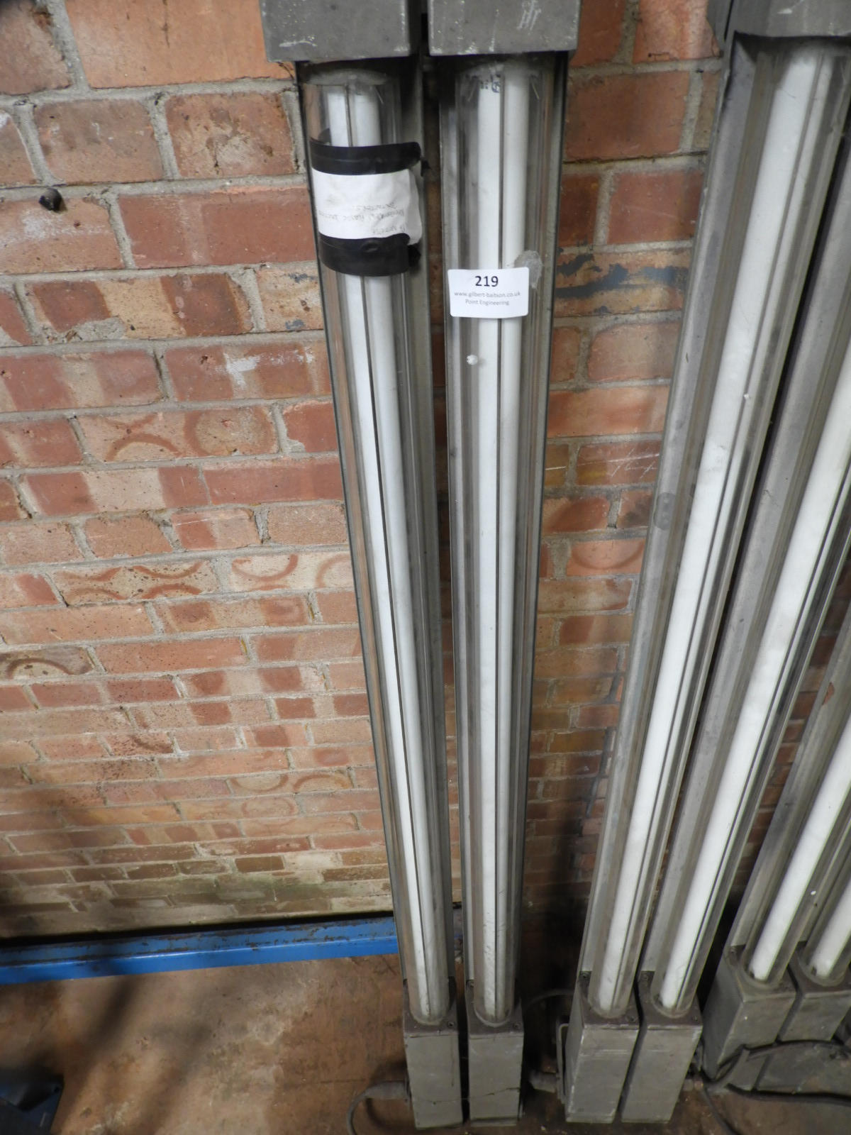 *6ft Flameproof Fluorescent Light Fitting