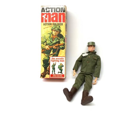 Action Man 40th Action soldat corvée