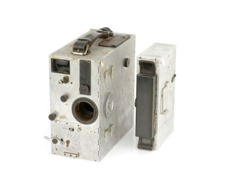A Newman Sinclair Auto Kine Model E 35mm Cine Camera, aluminium, serial no. 451, body, F-G, complete with additional magazine