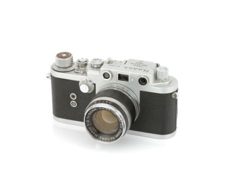 A Zuiho Honor S1 Type II Rangefinder Camera, 1956-57, chrome, serial no. 70858, with Zuiho Optical Co. Honor f/2 50mm lens, c