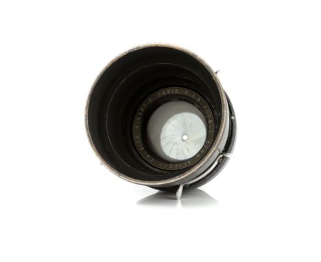 A Kinoptik Focale Fulgior f/1.3 50mm Lens, Cameflex mount, black, serial no. 16211, body, G-VG, elements, VG, some light mark