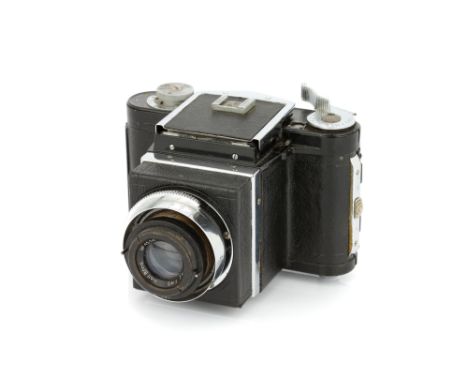 An 'Ex-Admiralty Remodelled' ARL Mk. II Camera, 1953-59, black, with Hall Bros. Unimar f/4.5 105mm lens, serial no. 4554, bod