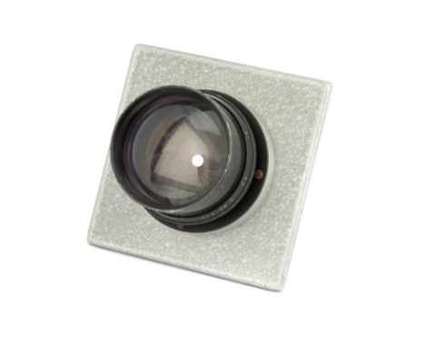 A Dallmeyer Super Six f/1.9 127mm Lens, black, serial no. 623533, body, VG, elements, VG-E, some very light cleaning marks, c