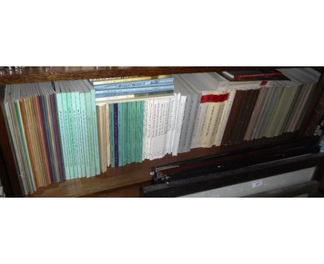 A COLLECTION OF ARCHEOLOGICAL JOURNALS, Antiquaries journals and other similar publications (one shelf)